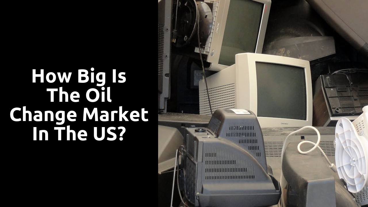 How big is the oil change market in the US?